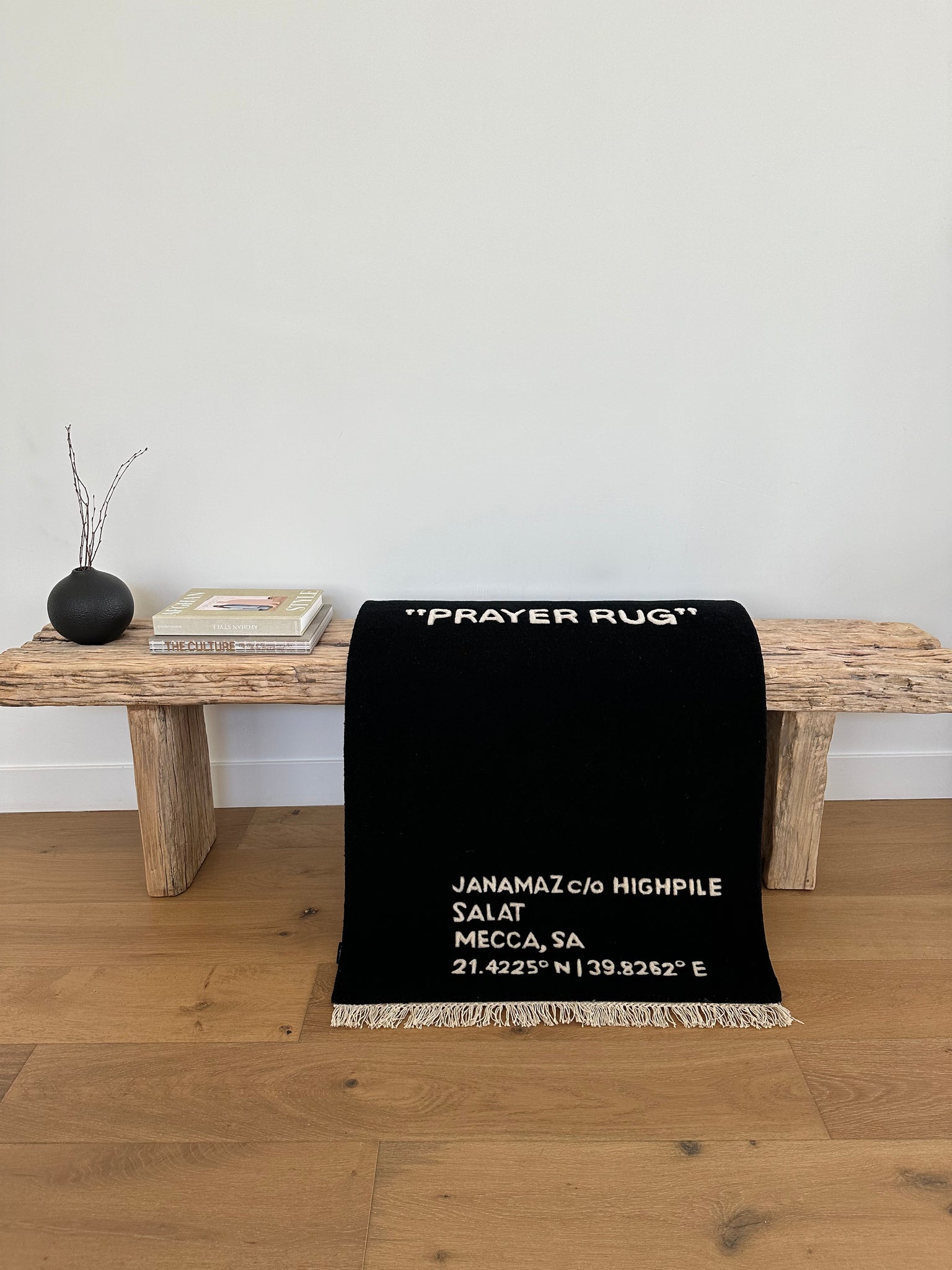 Prayer Rug - High Pile