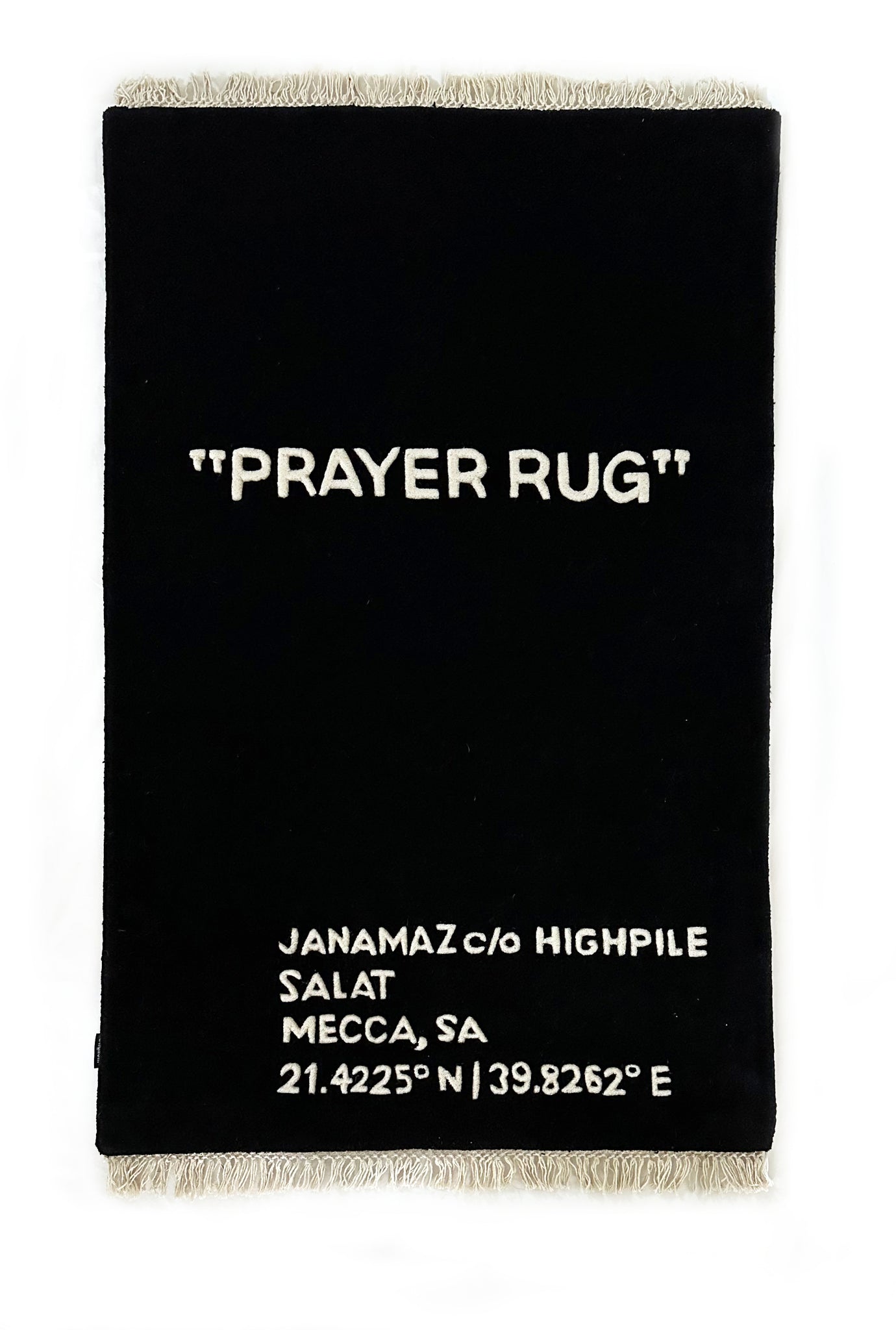 Prayer Rug - high pile